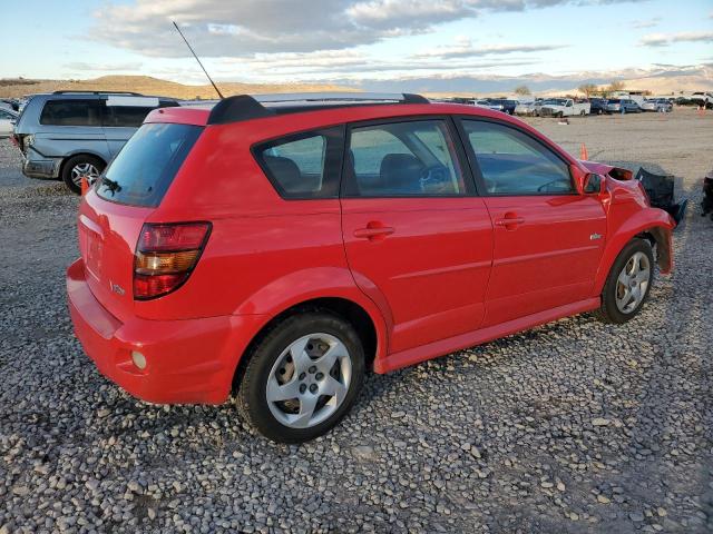 5Y2SL65876Z439265 - 2006 PONTIAC VIBE RED photo 3