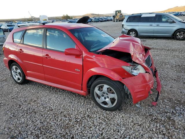 5Y2SL65876Z439265 - 2006 PONTIAC VIBE RED photo 4