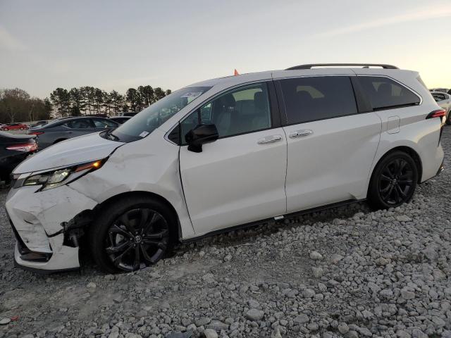 5TDXRKEC0PS167081 - 2023 TOYOTA SIENNA XSE WHITE photo 1