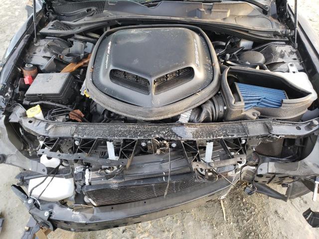 2C3CDZFJ0NH118322 - 2022 DODGE CHALLENGER R/T SCAT PACK BLACK photo 11
