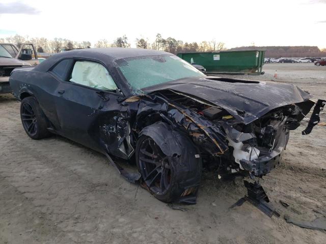 2C3CDZFJ0NH118322 - 2022 DODGE CHALLENGER R/T SCAT PACK BLACK photo 4