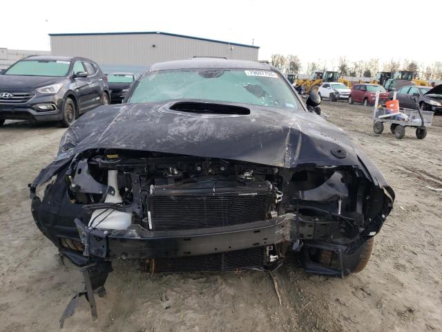 2C3CDZFJ0NH118322 - 2022 DODGE CHALLENGER R/T SCAT PACK BLACK photo 5