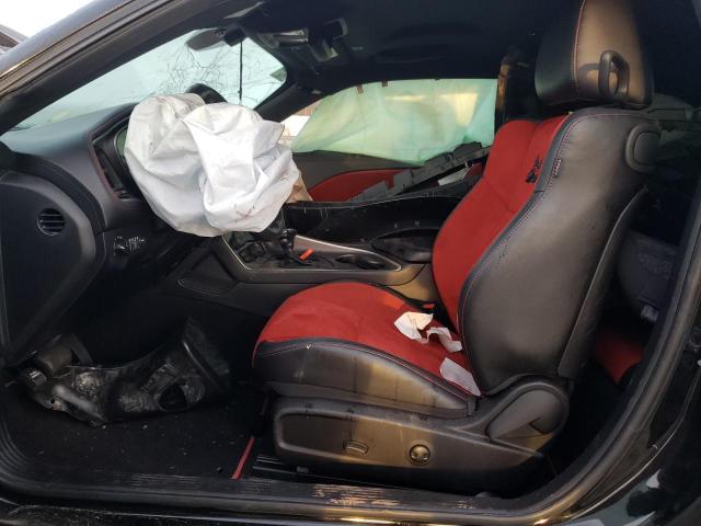 2C3CDZFJ0NH118322 - 2022 DODGE CHALLENGER R/T SCAT PACK BLACK photo 7