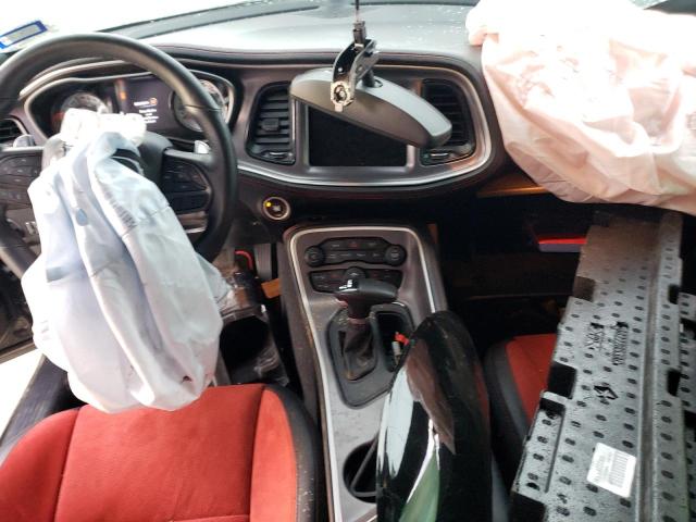 2C3CDZFJ0NH118322 - 2022 DODGE CHALLENGER R/T SCAT PACK BLACK photo 8