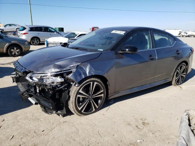 3N1AB8DV2PY272779 - 2023 NISSAN SENTRA SR GRAY photo 1