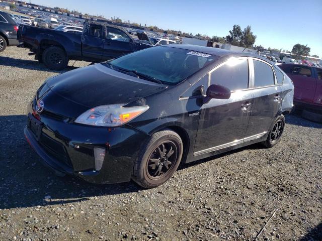 JTDKN3DU8D5568093 - 2013 TOYOTA PRIUS BLACK photo 1