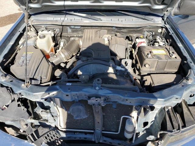 1GCCS149778176898 - 2007 CHEVROLET COLORADO BLUE photo 11