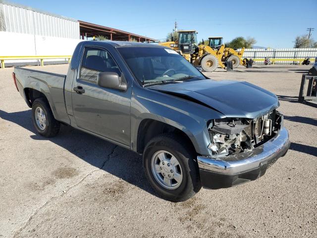 1GCCS149778176898 - 2007 CHEVROLET COLORADO BLUE photo 4