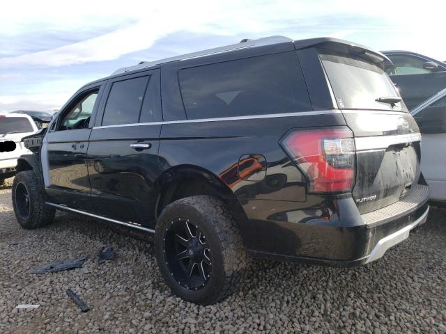 1FMJK1MT2KEA59660 - 2019 FORD EXPEDITION MAX PLATINUM BLACK photo 2