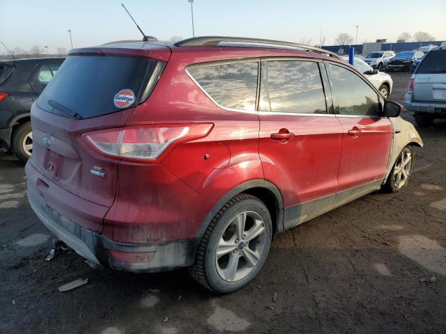 1FMCU9GX2EUC25296 - 2014 FORD ESCAPE SE RED photo 3