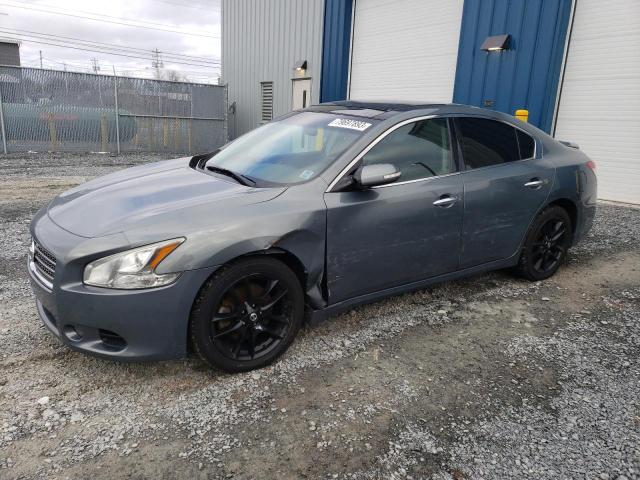 1N4AA5AP1BC856070 - 2011 NISSAN MAXIMA S GRAY photo 1