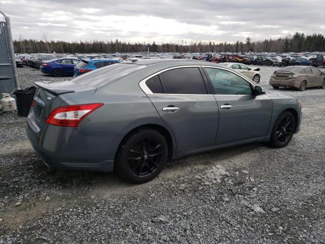 1N4AA5AP1BC856070 - 2011 NISSAN MAXIMA S GRAY photo 3