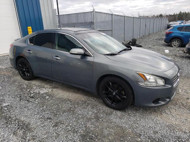 1N4AA5AP1BC856070 - 2011 NISSAN MAXIMA S GRAY photo 4