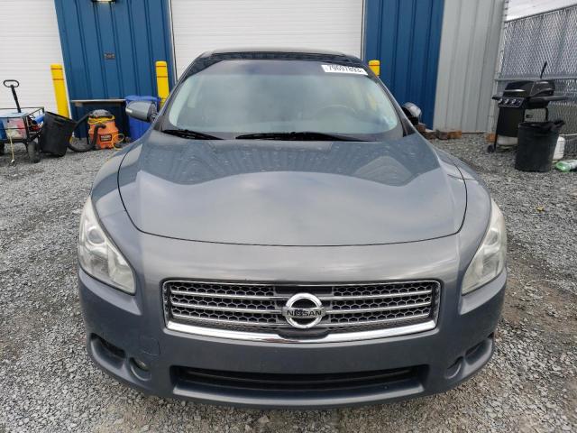 1N4AA5AP1BC856070 - 2011 NISSAN MAXIMA S GRAY photo 5