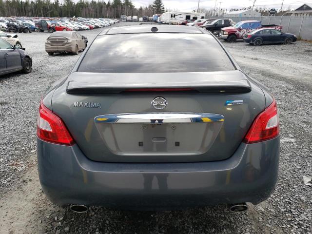 1N4AA5AP1BC856070 - 2011 NISSAN MAXIMA S GRAY photo 6