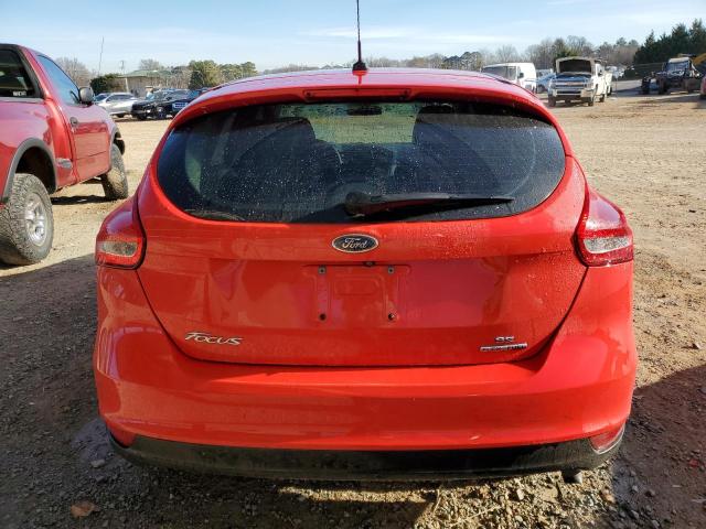 1FADP3K27GL290393 - 2016 FORD FOCUS SE RED photo 6