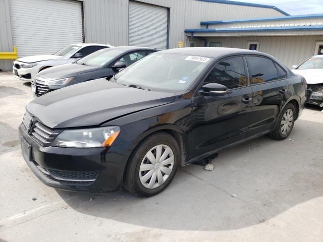 2013 VOLKSWAGEN PASSAT S, 