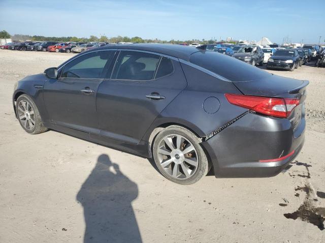 KNAGR4A6XB5135102 - 2011 KIA OPTIMA SX GRAY photo 2