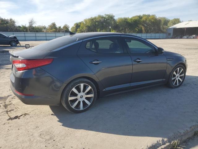 KNAGR4A6XB5135102 - 2011 KIA OPTIMA SX GRAY photo 3