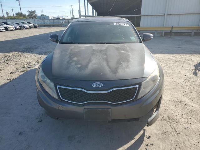 KNAGR4A6XB5135102 - 2011 KIA OPTIMA SX GRAY photo 5