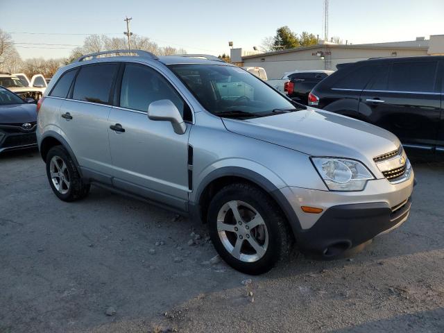 3GNAL2EK7CS568333 - 2012 CHEVROLET CAPTIVA SPORT SILVER photo 4