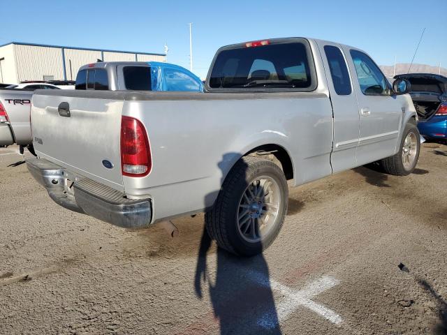 1FTRX17W43NB77077 - 2003 FORD F150 SILVER photo 3