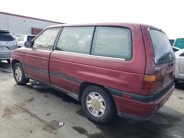 JM3LV5225S0702660 - 1995 MAZDA MPV WAGON RED photo 2