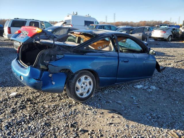 1G8ZY127X2Z207973 - 2002 SATURN SC2 BLUE photo 3