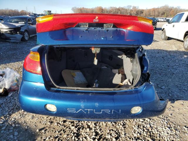 1G8ZY127X2Z207973 - 2002 SATURN SC2 BLUE photo 6