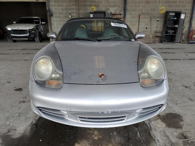 WP0CB29823U662106 - 2003 PORSCHE BOXSTER S SILVER photo 5