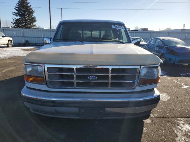 1FTEX14H1RKB71199 - 1994 FORD F150 WHITE photo 5