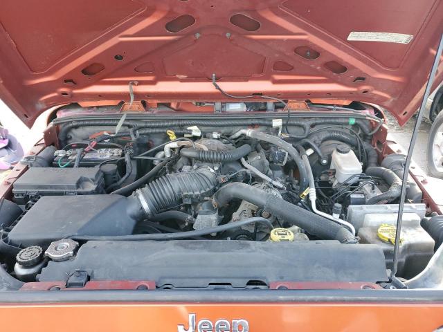 1J4GA39189L767447 - 2009 JEEP WRANGLER U X ORANGE photo 12