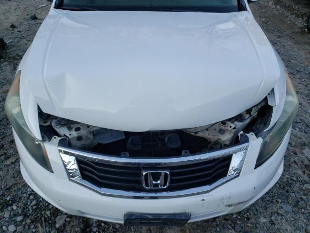 1HGCP26898A123417 - 2008 HONDA ACCORD EXL WHITE photo 11