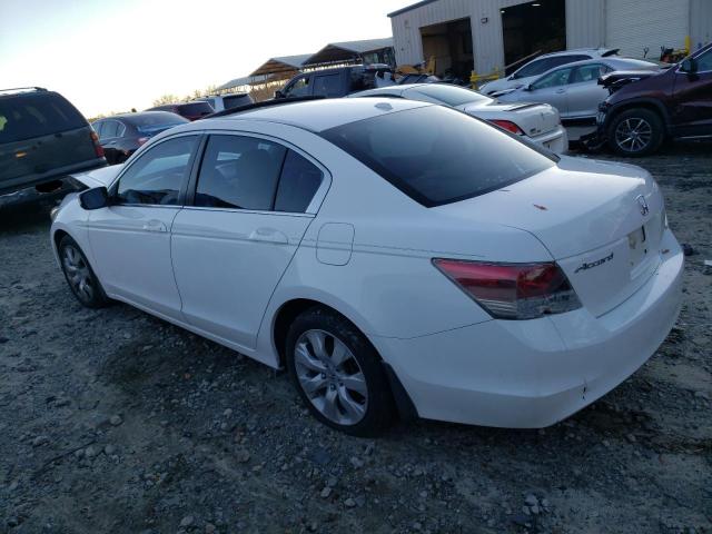 1HGCP26898A123417 - 2008 HONDA ACCORD EXL WHITE photo 2