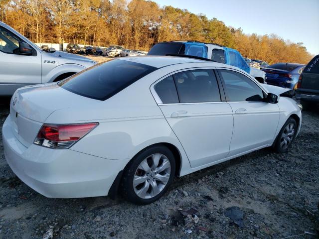 1HGCP26898A123417 - 2008 HONDA ACCORD EXL WHITE photo 3