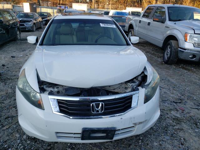 1HGCP26898A123417 - 2008 HONDA ACCORD EXL WHITE photo 5