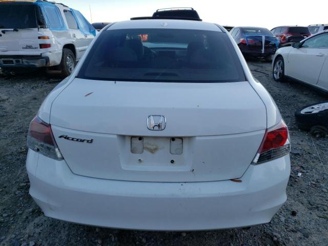 1HGCP26898A123417 - 2008 HONDA ACCORD EXL WHITE photo 6