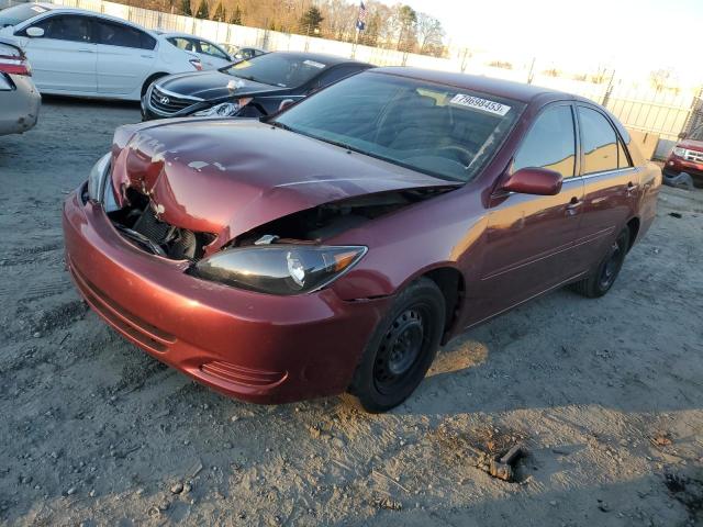 4T1BE32K35U096793 - 2005 TOYOTA CAMRY LE MAROON photo 1