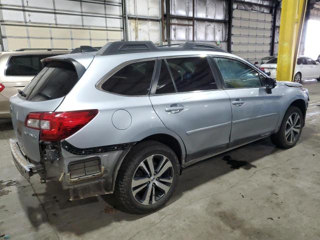 4S4BSANC5K3273718 - 2019 SUBARU OUTBACK 2.5I LIMITED SILVER photo 3