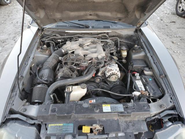 1FAFP40494F109694 - 2004 FORD MUSTANG GRAY photo 11