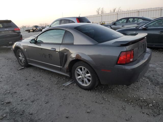 1FAFP40494F109694 - 2004 FORD MUSTANG GRAY photo 2