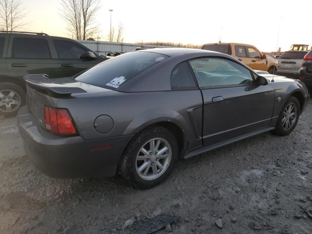 1FAFP40494F109694 - 2004 FORD MUSTANG GRAY photo 3