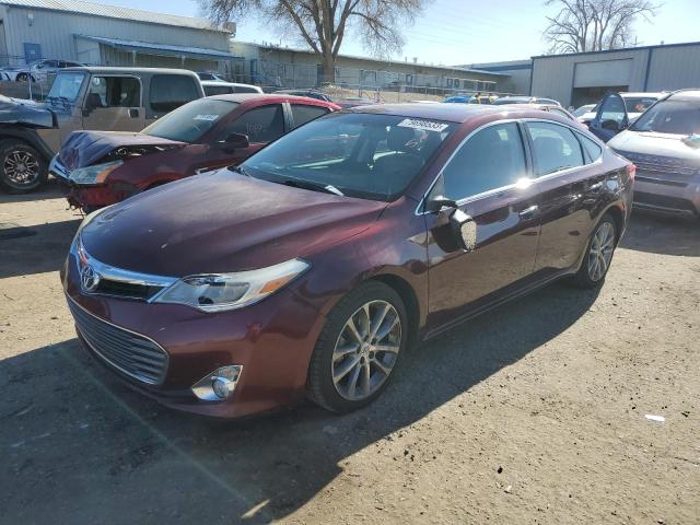 4T1BK1EB0FU149248 - 2015 TOYOTA AVALON XLE BURGUNDY photo 1