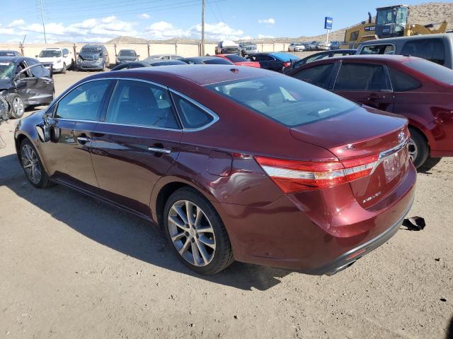 4T1BK1EB0FU149248 - 2015 TOYOTA AVALON XLE BURGUNDY photo 2