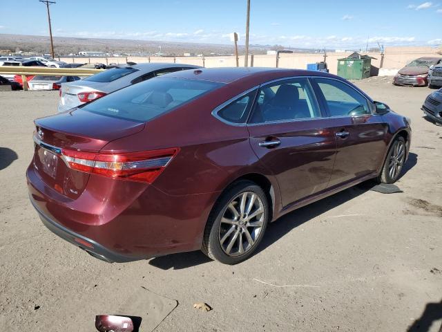 4T1BK1EB0FU149248 - 2015 TOYOTA AVALON XLE BURGUNDY photo 3