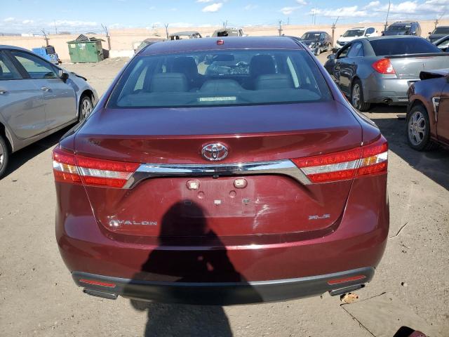 4T1BK1EB0FU149248 - 2015 TOYOTA AVALON XLE BURGUNDY photo 6