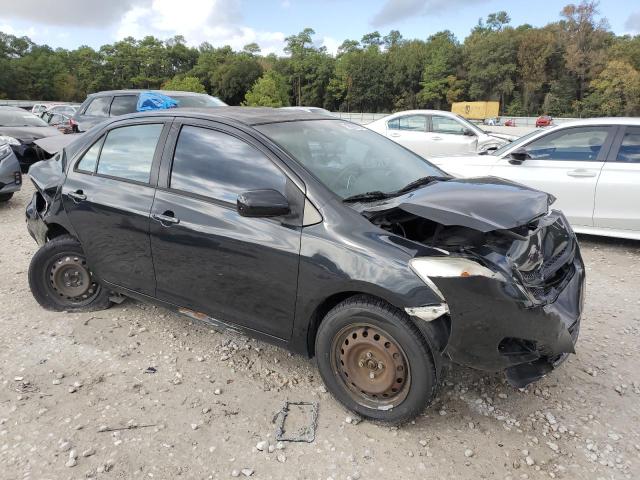 JTDBT923071035315 - 2007 TOYOTA YARIS BLACK photo 4