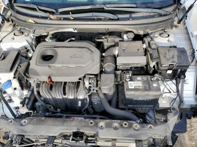 5NPE24AF8JH625308 - 2018 HYUNDAI SONATA SE SILVER photo 11