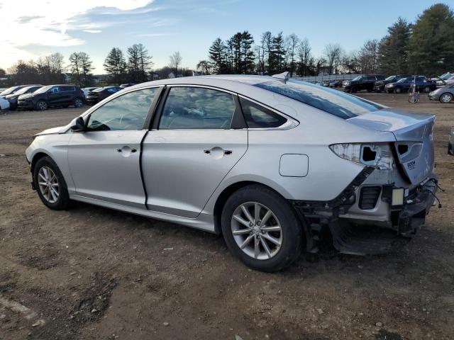 5NPE24AF8JH625308 - 2018 HYUNDAI SONATA SE SILVER photo 2