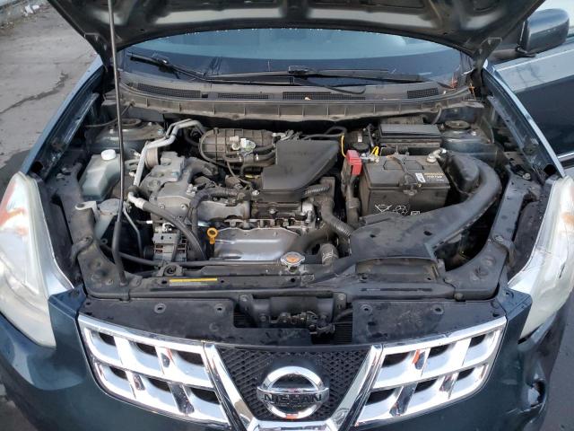 JN8AS5MV6DW117462 - 2013 NISSAN ROGUE S BLUE photo 12